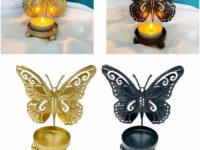 Butterfly Tea Light